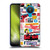 Justice League DC Comics 90th Anniversary Logo Pattern Soft Gel Case for Nokia 1.4