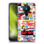 Justice League DC Comics 90th Anniversary Logo Pattern Soft Gel Case for Nokia 5.3