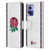 England Rugby Union 2024/25 Crest Kit Home Leather Book Wallet Case Cover For Motorola Edge 30 Neo 5G