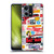 Justice League DC Comics 90th Anniversary Logo Pattern Soft Gel Case for OPPO Reno8 4G