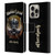 Motorhead Graphics Aftershock Leather Book Wallet Case Cover For Apple iPhone 16 Pro