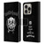 Motorhead Graphics Classic Logo Leather Book Wallet Case Cover For Apple iPhone 16 Pro