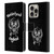 Motorhead Graphics England Leather Book Wallet Case Cover For Apple iPhone 16 Pro
