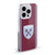 West Ham United FC 2024/25 Crest Kit Home Soft Gel Case for Apple iPhone 12 Pro Max