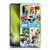 Justice League DC Comics 90th Anniversary Sticker Collage Soft Gel Case for Samsung Galaxy A90 5G (2019)