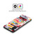 Justice League DC Comics 90th Anniversary Logo Pattern Soft Gel Case for Samsung Galaxy M54 5G