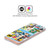 Justice League DC Comics 90th Anniversary Sticker Collage Soft Gel Case for Xiaomi Redmi Note 8T