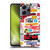 Justice League DC Comics 90th Anniversary Logo Pattern Soft Gel Case for Xiaomi Redmi 12