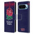 England Rugby Union 2016/17 The Rose Alternate Kit Leather Book Wallet Case Cover For Google Pixel 9 / Pixel 9 Pro