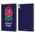 England Rugby Union 2016/17 The Rose Alternate Kit Leather Book Wallet Case Cover For Apple iPad Air 13 2024