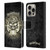 Motorhead Key Art Overkill Leather Book Wallet Case Cover For Apple iPhone 16 Pro