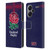 England Rugby Union 2016/17 The Rose Alternate Kit Leather Book Wallet Case Cover For Xiaomi Redmi Note 13 Pro Plus 5G