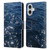 PLdesign Water Sparkly Sea Waves Leather Book Wallet Case Cover For Apple iPhone 16