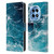 PLdesign Water Sea Leather Book Wallet Case Cover For OnePlus 12R