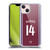 West Ham United FC 2024/25 Players Home Kit Mohammed Kudus Soft Gel Case for Apple iPhone 13