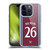 West Ham United FC 2024/25 Players Home Kit Maximilian Kilman Soft Gel Case for Apple iPhone 14 Pro