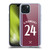 West Ham United FC 2024/25 Players Home Kit Guido Rodríguez Soft Gel Case for Apple iPhone 15 Plus