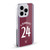 West Ham United FC 2024/25 Players Home Kit Guido Rodríguez Soft Gel Case for Apple iPhone 15 Plus