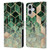 Elisabeth Fredriksson Sparkles Leaves And Cubes Leather Book Wallet Case Cover For Apple iPhone 16