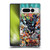 Justice League DC Comics Teen Titans Comic Art #100 Variant Soft Gel Case for Google Pixel 7 Pro