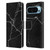 Alyn Spiller Marble Black Leather Book Wallet Case Cover For Google Pixel 9 / Pixel 9 Pro
