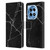 Alyn Spiller Marble Black Leather Book Wallet Case Cover For OnePlus 12R