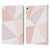Alyn Spiller Rose Gold Geometry Leather Book Wallet Case Cover For Apple iPad Air 13 2024