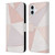 Alyn Spiller Rose Gold Geometry Leather Book Wallet Case Cover For Apple iPhone 16 Plus