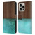 Alyn Spiller Wood & Resin Blocking Leather Book Wallet Case Cover For Apple iPhone 16 Pro