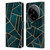Elisabeth Fredriksson Sparkles Deep Teal Stone Leather Book Wallet Case Cover For Xiaomi 14 Ultra