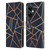 Elisabeth Fredriksson Stone Collection Copper And Midnight Navy Leather Book Wallet Case Cover For OnePlus Nord CE 3 Lite 5G