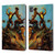 Frank Frazetta Fantasy Indomitable Leather Book Wallet Case Cover For Apple iPad Pro 11 M4 2024