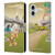 The Flintstones Characters Bambam Rubble Leather Book Wallet Case Cover For Apple iPhone 16