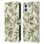 Katerina Kirilova Fruits & Foliage Patterns Olive Branches Leather Book Wallet Case Cover For Apple iPhone 16 Plus