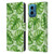 Katerina Kirilova Fruits & Foliage Patterns Monstera Leather Book Wallet Case Cover For Motorola Moto G34 5G