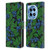 Katerina Kirilova Fruits & Foliage Patterns Blueberries Leather Book Wallet Case Cover For OnePlus 12R