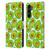 Katerina Kirilova Fruits & Foliage Patterns Avocado Leather Book Wallet Case Cover For Samsung Galaxy A55 5G