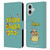 The Flintstones Graphics Yabba-Dabba-Doo Leather Book Wallet Case Cover For Apple iPhone 16