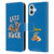 The Flintstones Graphics Fred And Barney Leather Book Wallet Case Cover For Apple iPhone 16 Plus