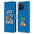 The Flintstones Graphics Fred And Barney Leather Book Wallet Case Cover For Apple iPhone 16 Pro Max