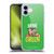 The Flintstones Graphics Drive Green Soft Gel Case for Apple iPhone 16 Plus