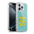 The Flintstones Graphics Yabba-Dabba-Doo Soft Gel Case for Apple iPhone 16 Pro & MagSafe