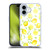 Katerina Kirilova Fruits & Foliage Patterns Lemons Soft Gel Case for Apple iPhone 16