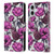 Katerina Kirilova Floral Patterns Wrens In Anemone Garden Leather Book Wallet Case Cover For Apple iPhone 16
