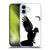 LouiJoverArt Black And White Angel Soft Gel Case for Apple iPhone 16 Plus