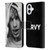 HRVY Graphics Calendar 11 Leather Book Wallet Case Cover For Apple iPhone 16 Plus