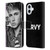 HRVY Graphics Calendar 12 Leather Book Wallet Case Cover For Apple iPhone 16 Plus