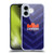 Edinburgh Rugby Graphic Art Blue Pattern Soft Gel Case for Apple iPhone 16