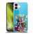 DC Super Hero Girls Rendered Characters Group Soft Gel Case for Apple iPhone 16 Plus
