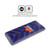 Edinburgh Rugby Graphic Art Blue Pattern Soft Gel Case for Sony Xperia 5 V 5G